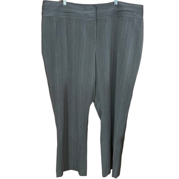 Dressbarn Woman Women's Plus Gray Dress Pants Size 24W - Picture 1 of 5